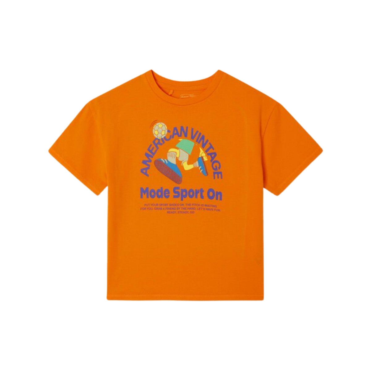 Fizvalley T-Shirt | Vintage Carrot