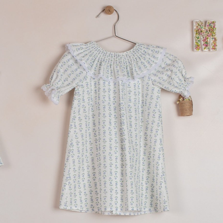 Nina Dress | White