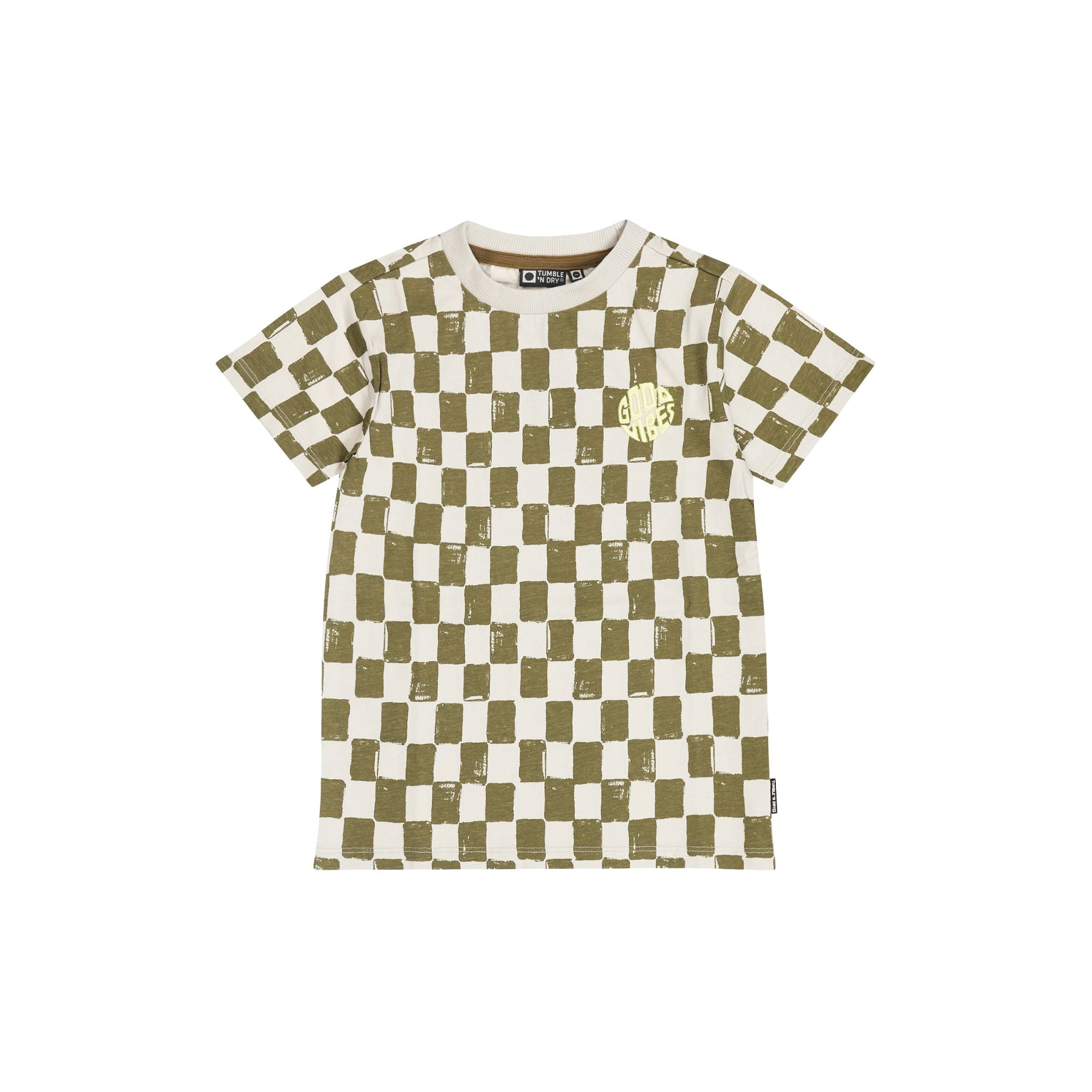 Shallow T-shirt | Military Olive