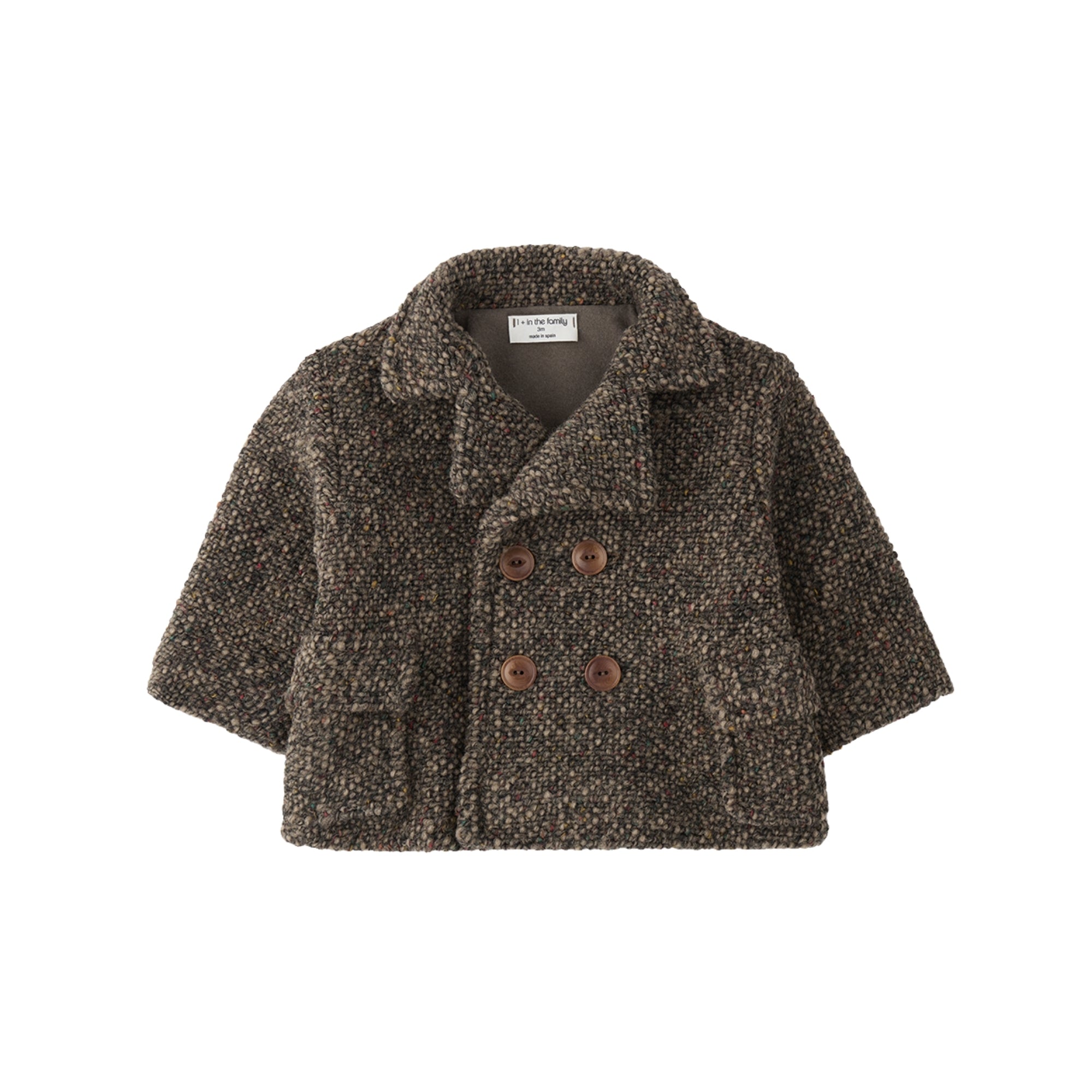 Viareggio Jacket | Dark Taupe