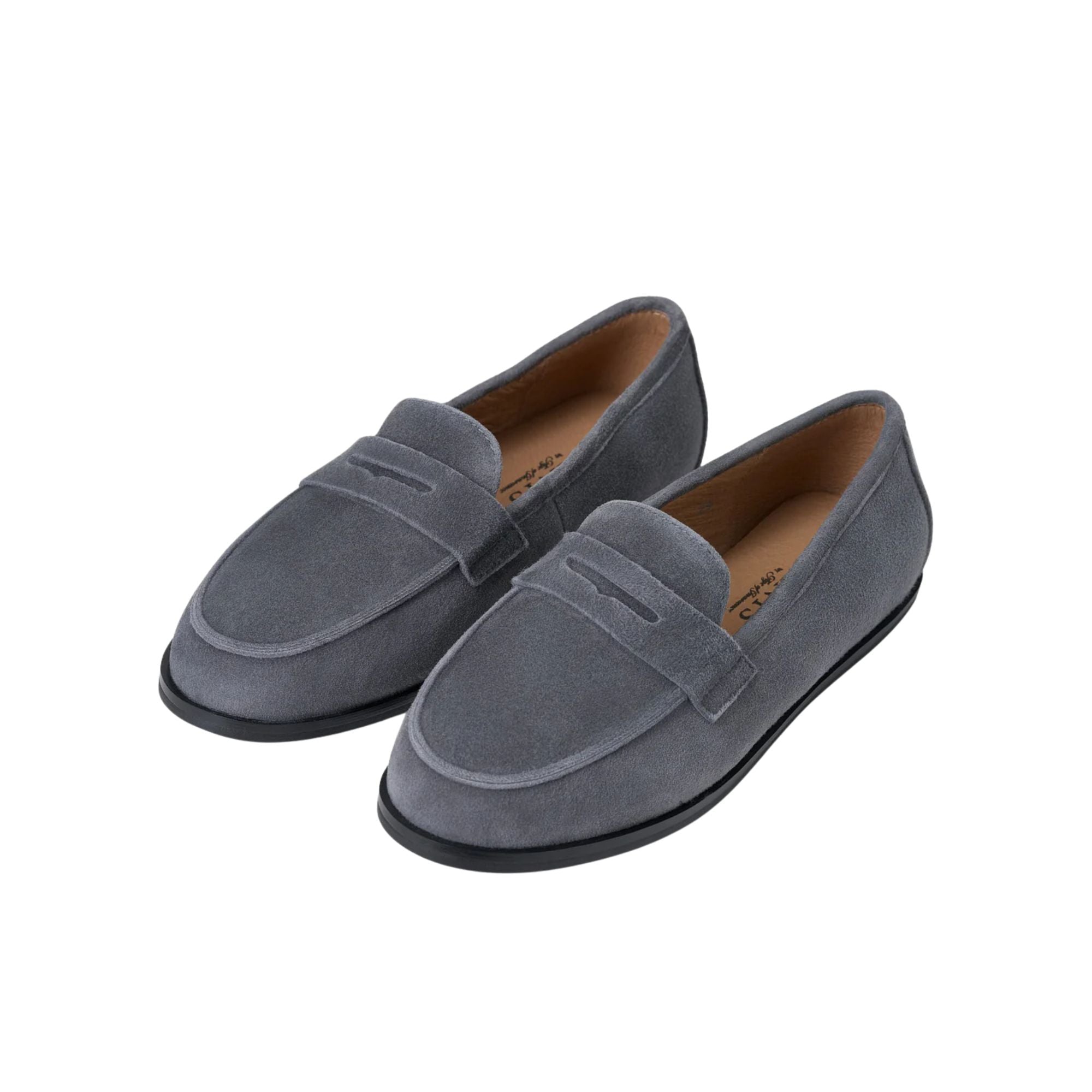 Ryan Wool Loafers | Dark Grey
