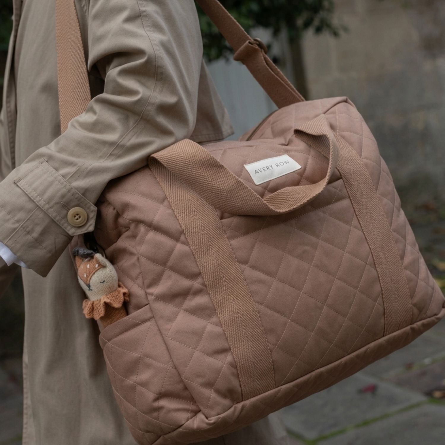 Baby Changing Bag | Latte