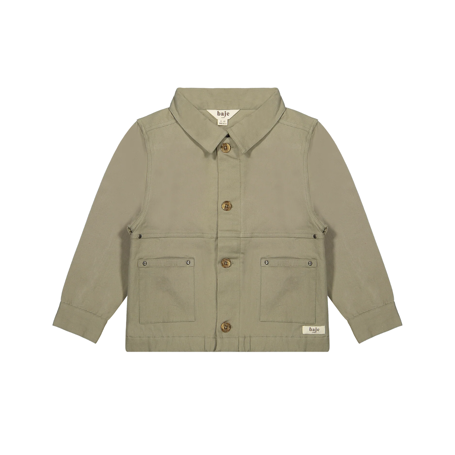 Aubin Jacket | Green Moss