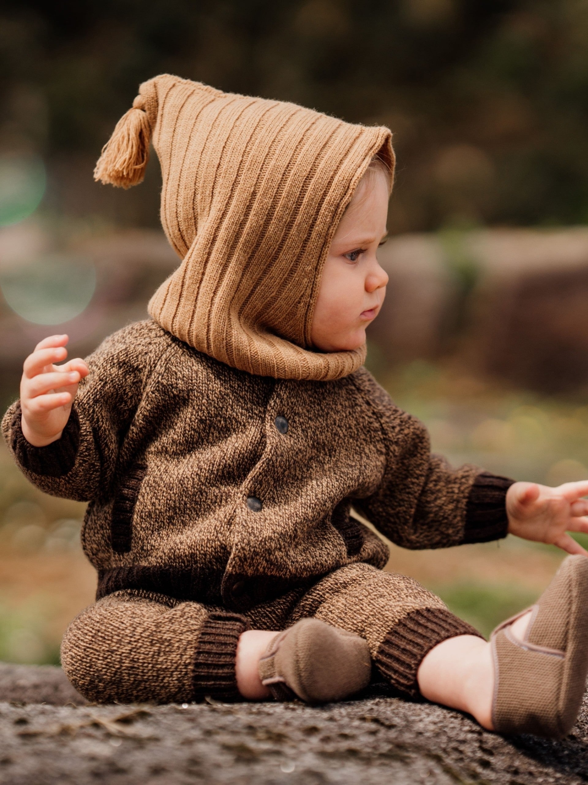 Knitted Cardigan Set | Sweet Autumn