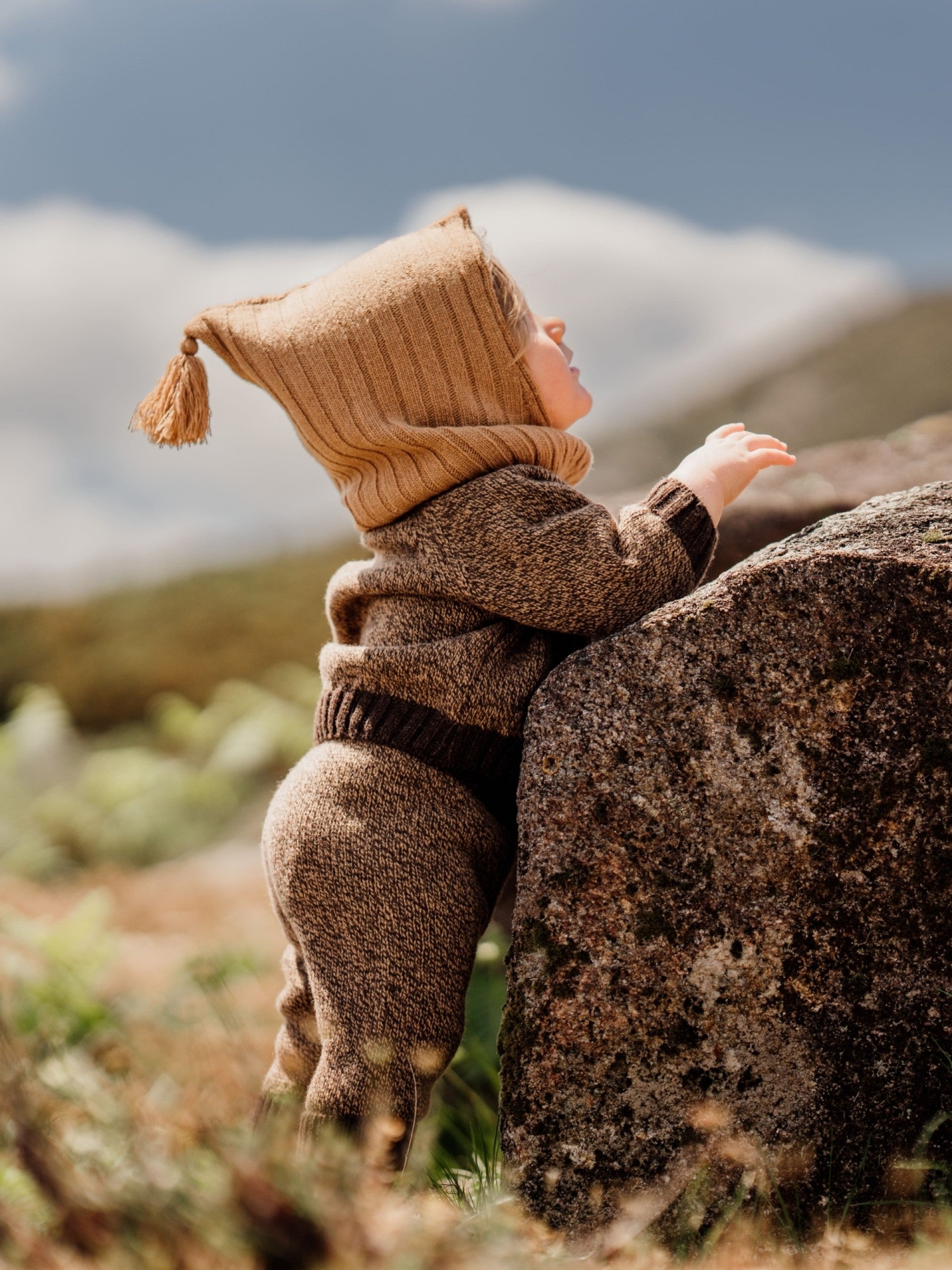 Knitted Cardigan Set | Sweet Autumn