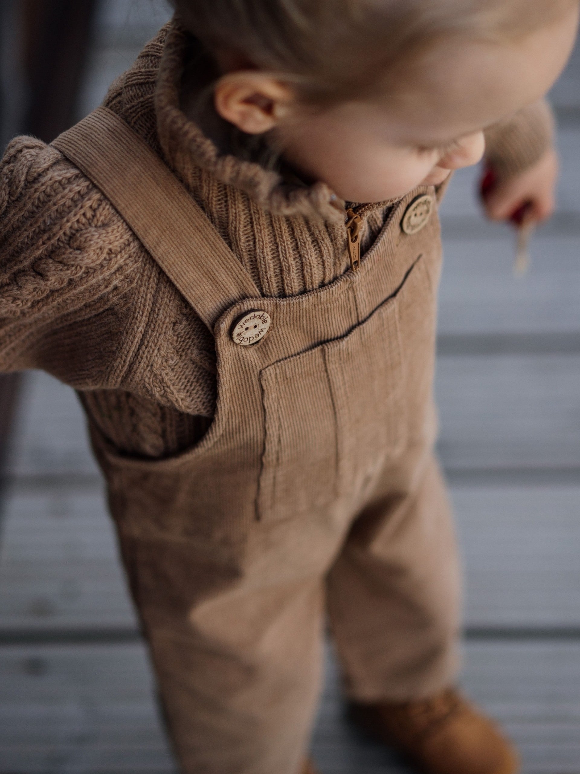 Knitted Sweater | Camel