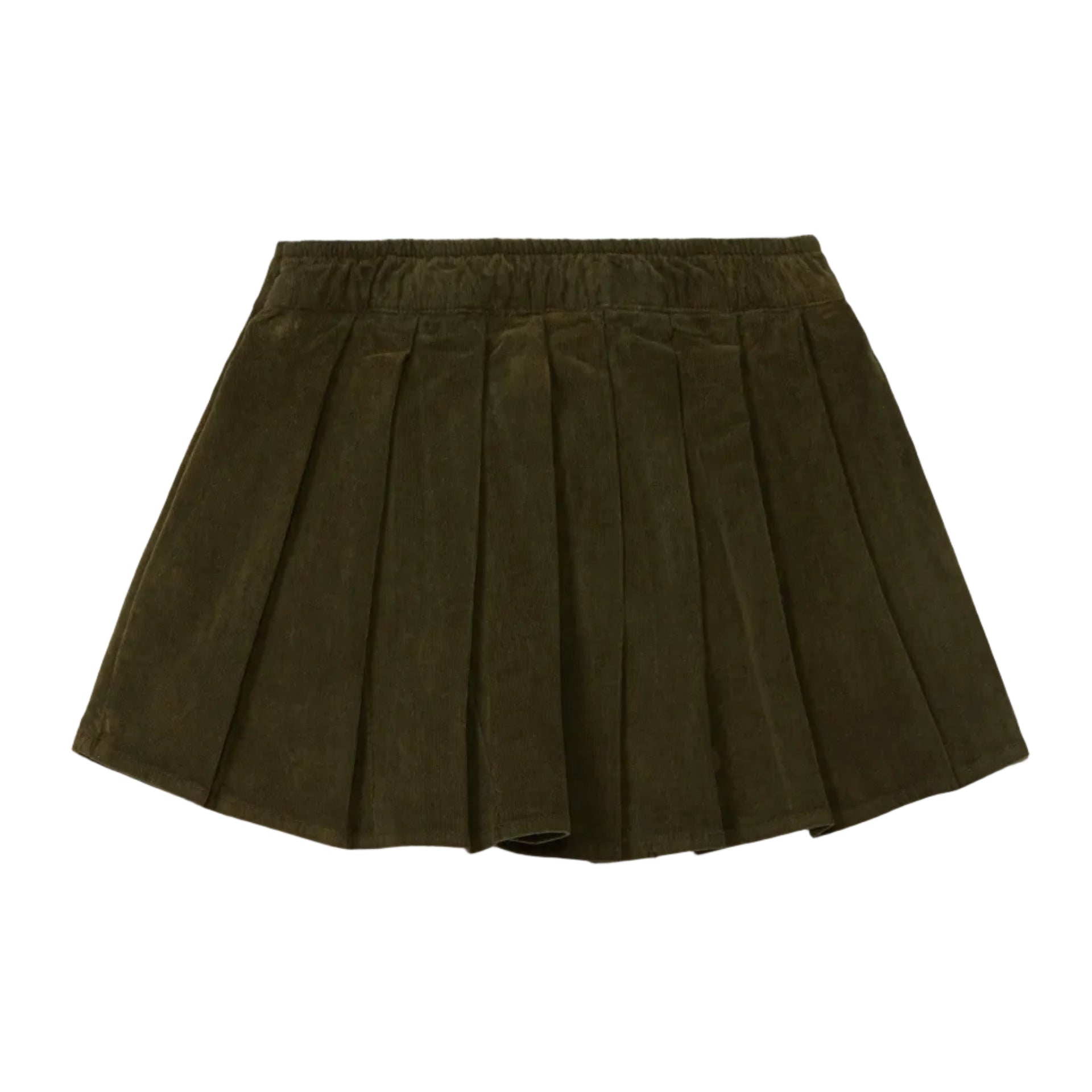 Sweater & Skirt Set | Dark Green