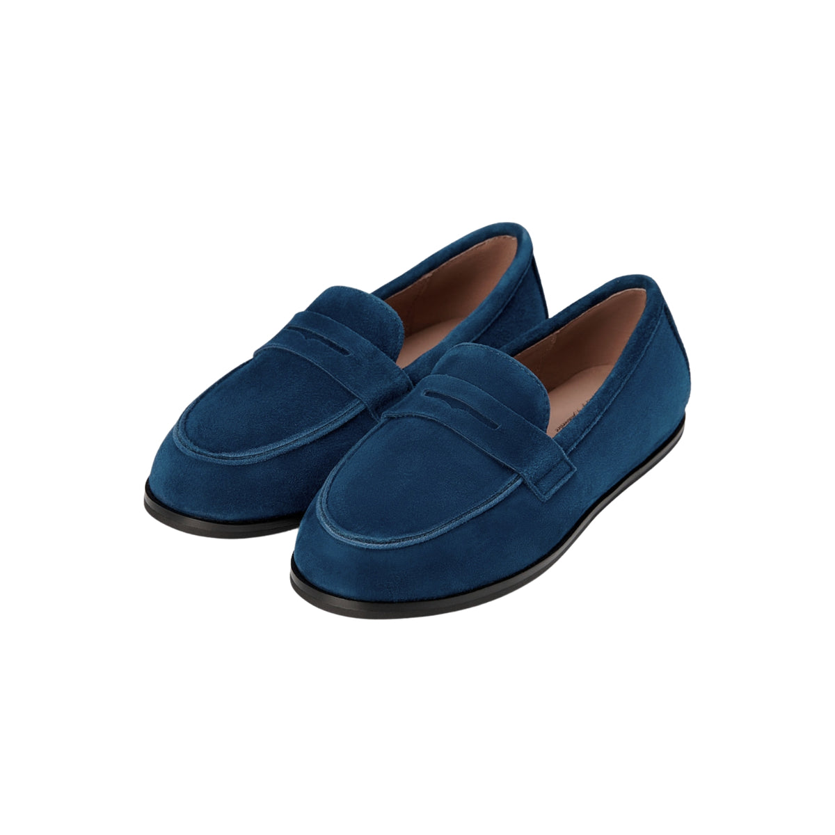 Ryan Suede Loafers | Navy