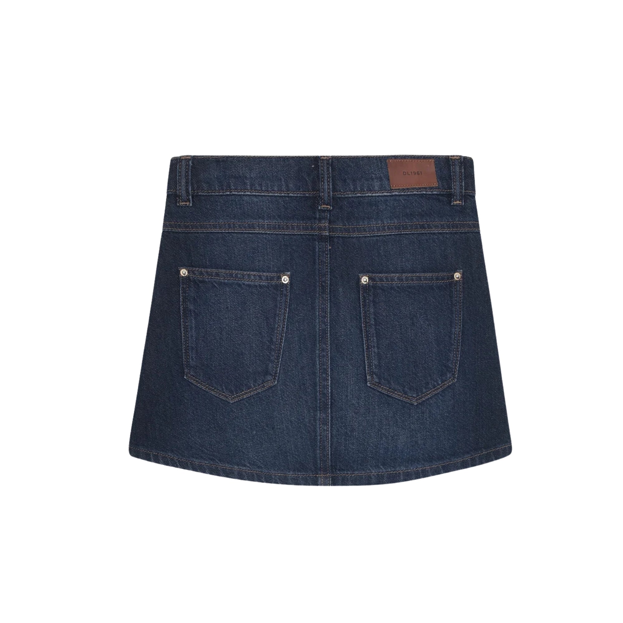 Jenny Mini Skirt | Deep Water