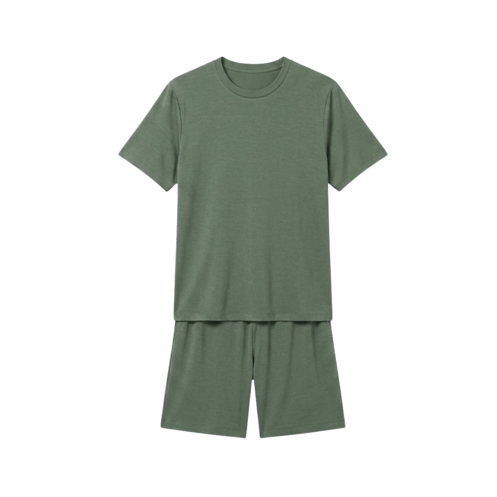 Mens Henry Short PJ Set | Desert Sage