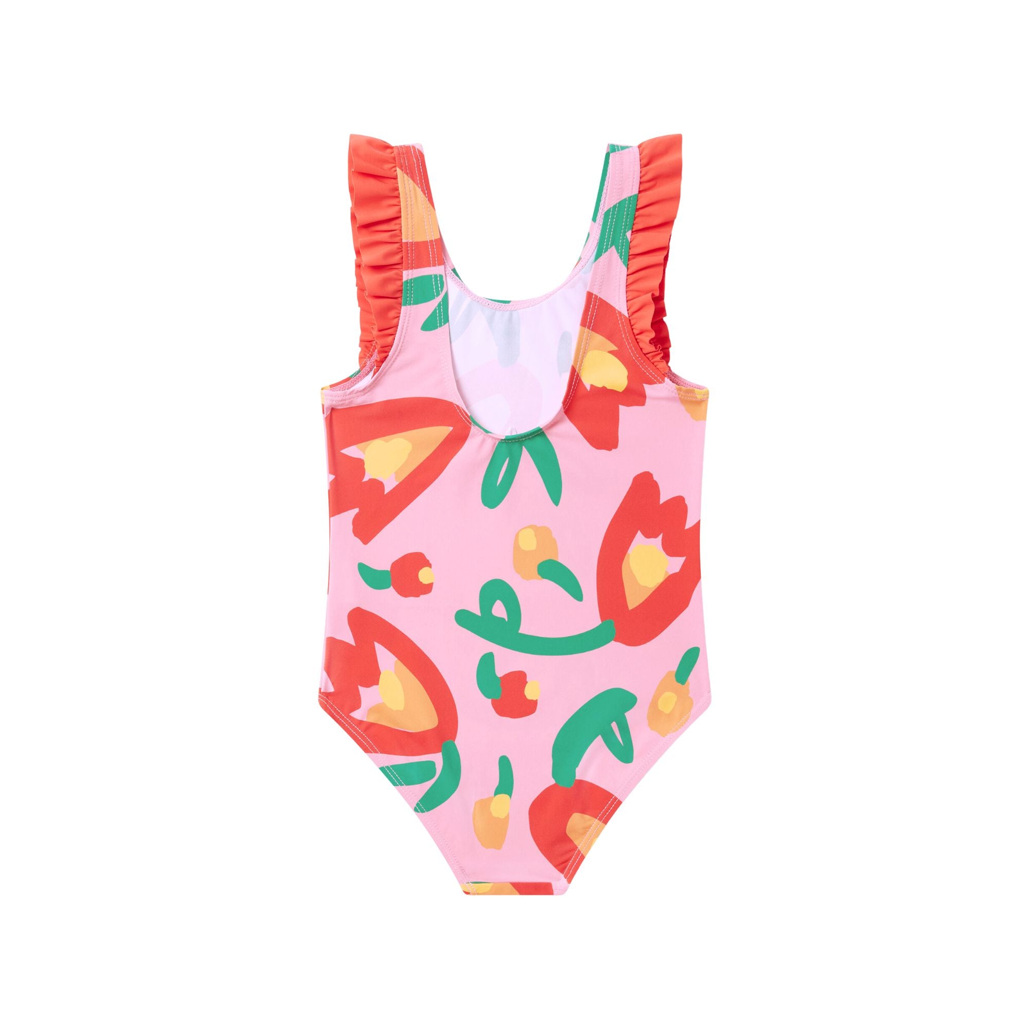 Floral Print Swimsuit