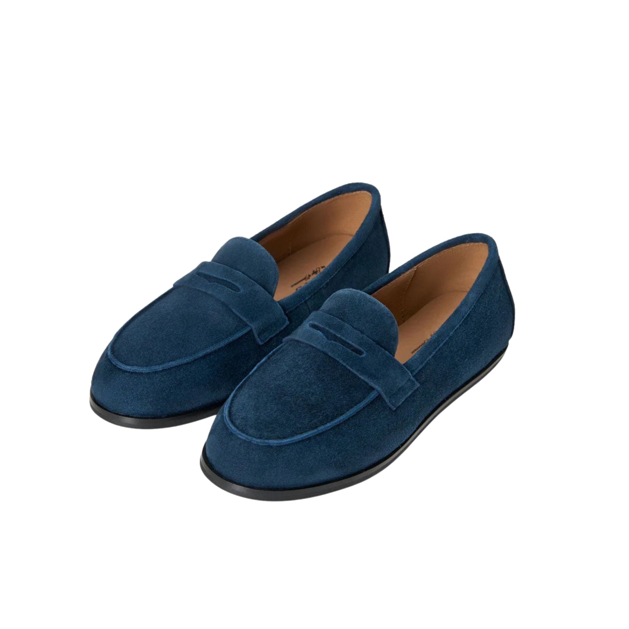 Ryan Wool Loafers | Navy