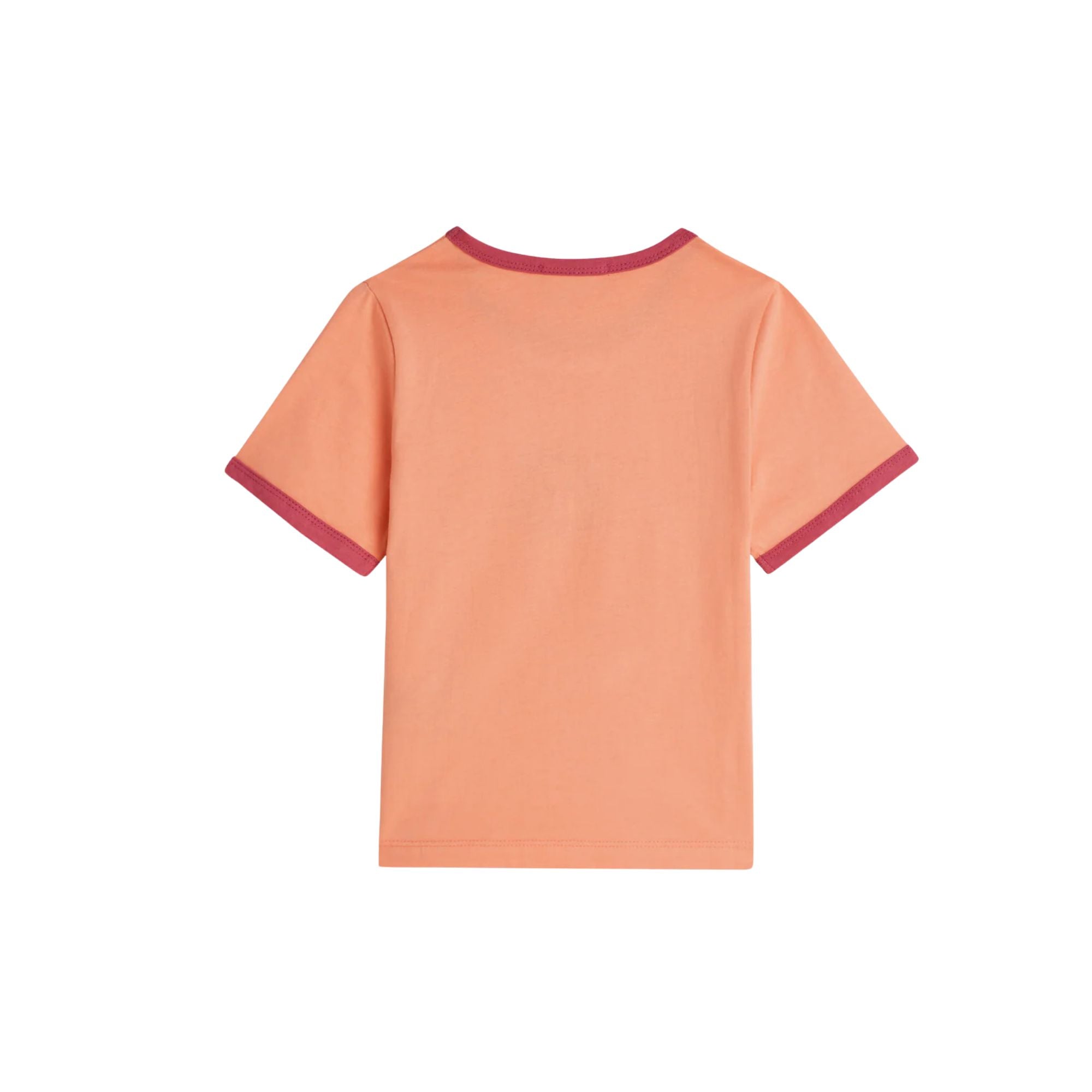 Artwork Ringer T-shirt | Papaya Punch