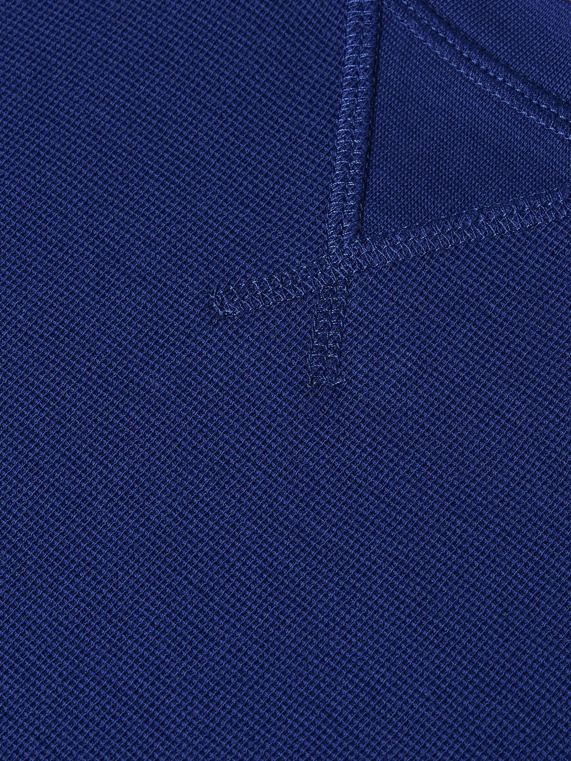 Waffle Knit T-shirt | Twilight Blue