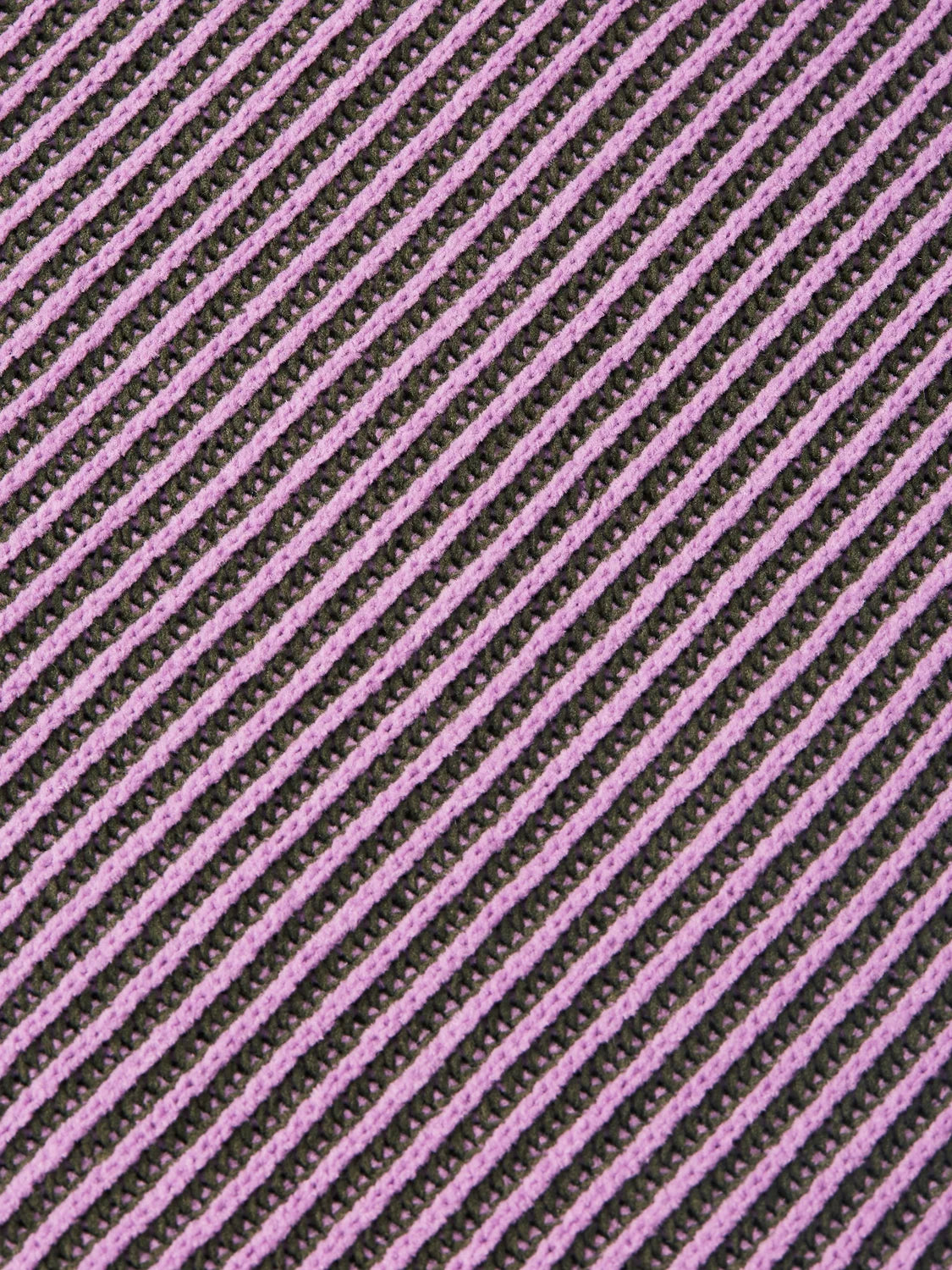 Chenille Boxy Dropped Pullover | African Violet