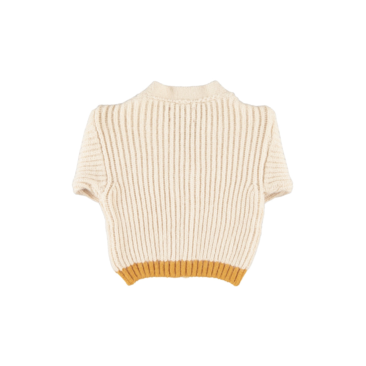Knitted Cardigan | Ecru