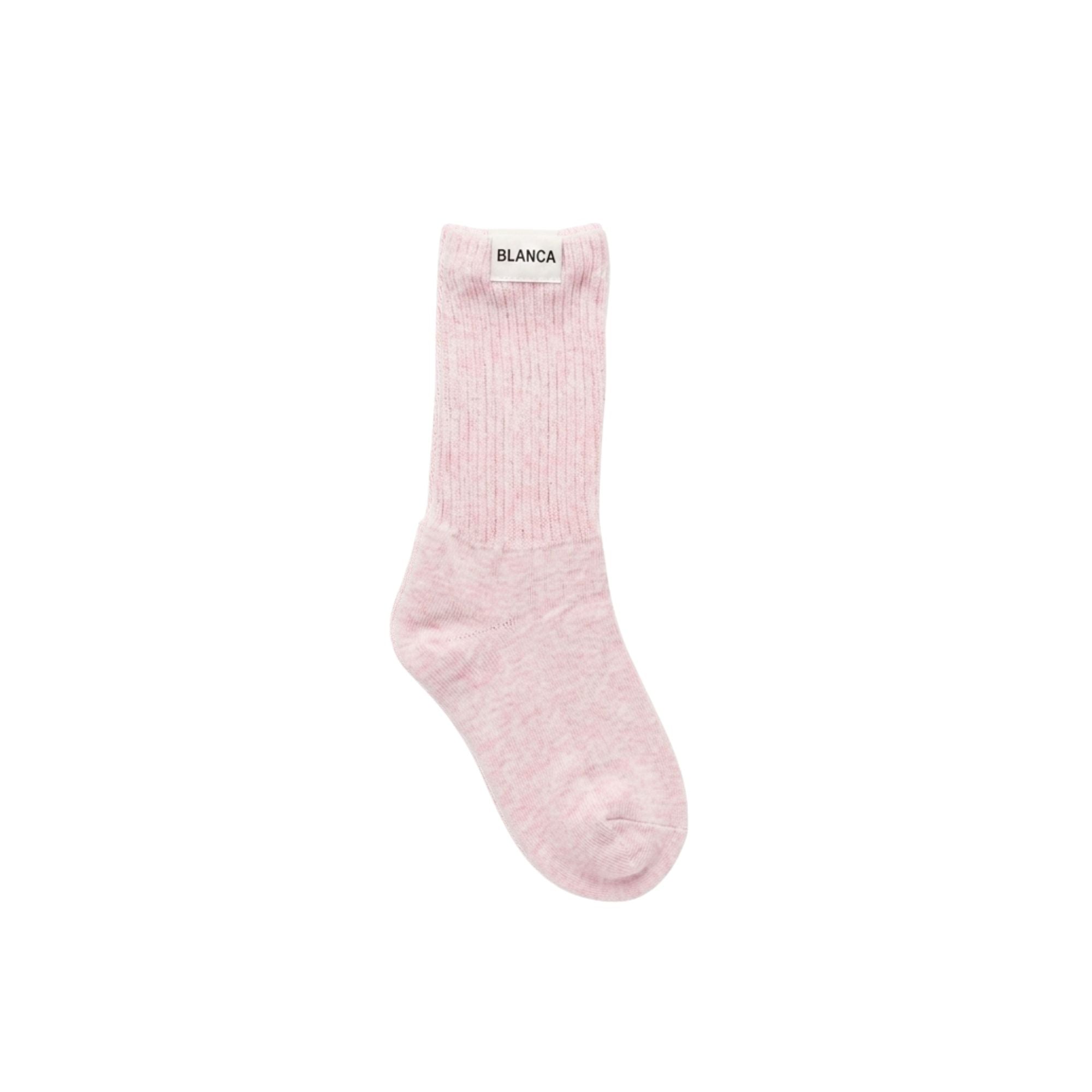 Knitted Socks | Dusky Pink