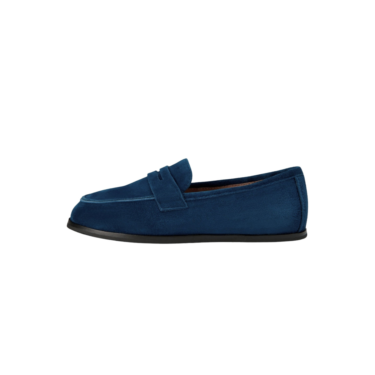 Ryan Suede Loafers | Navy