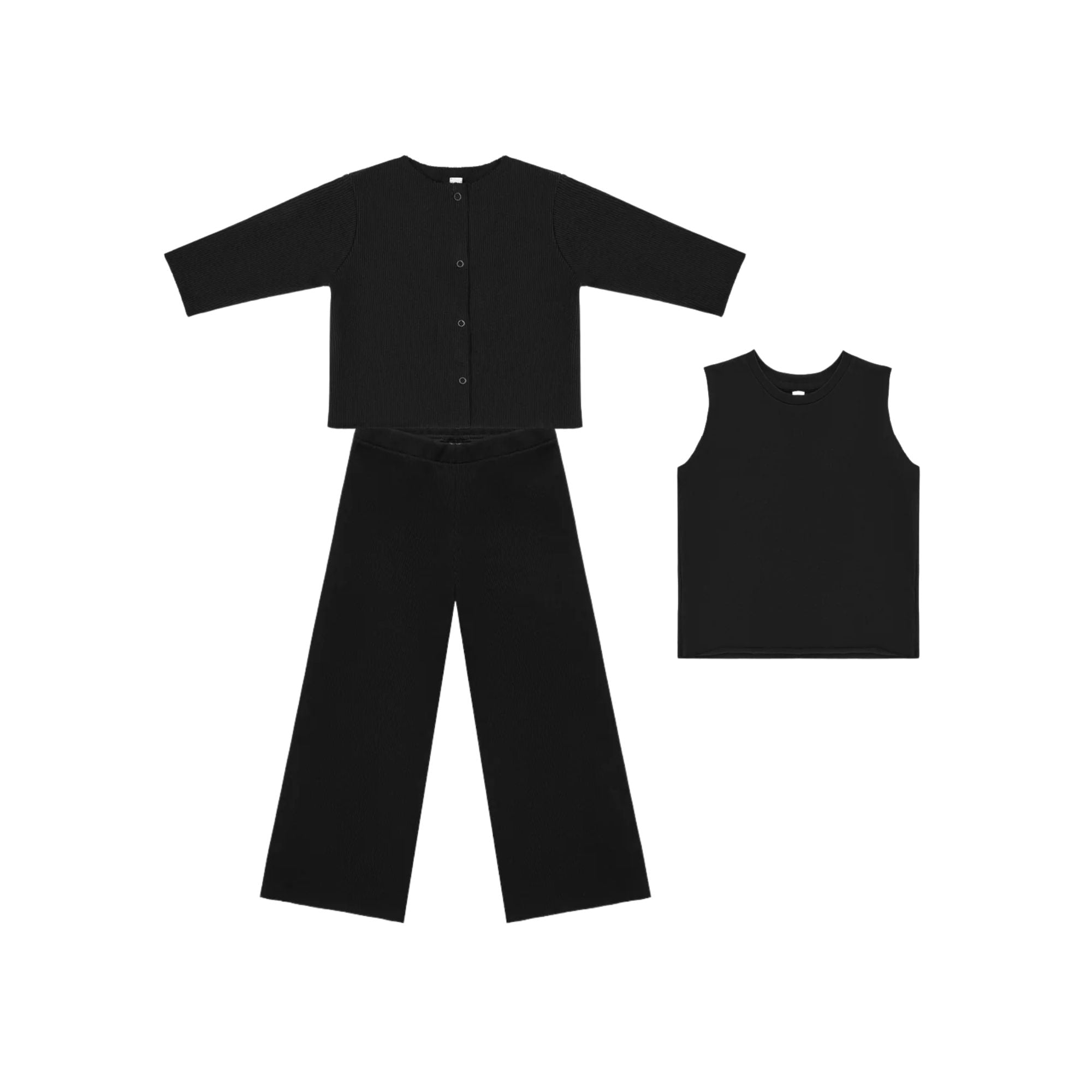 Trio Wide Leg Set