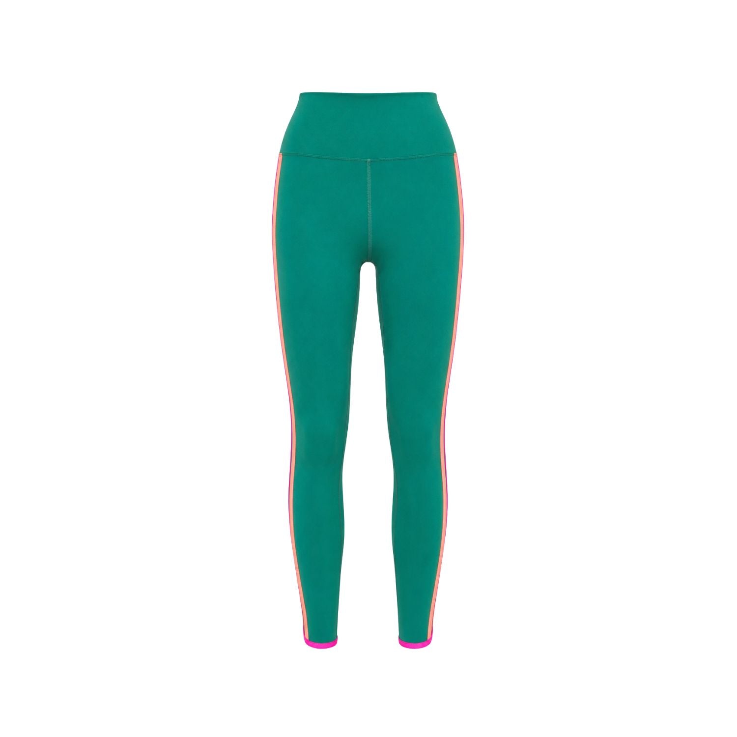 Womens Nella Legging | Rally Green Colorblock