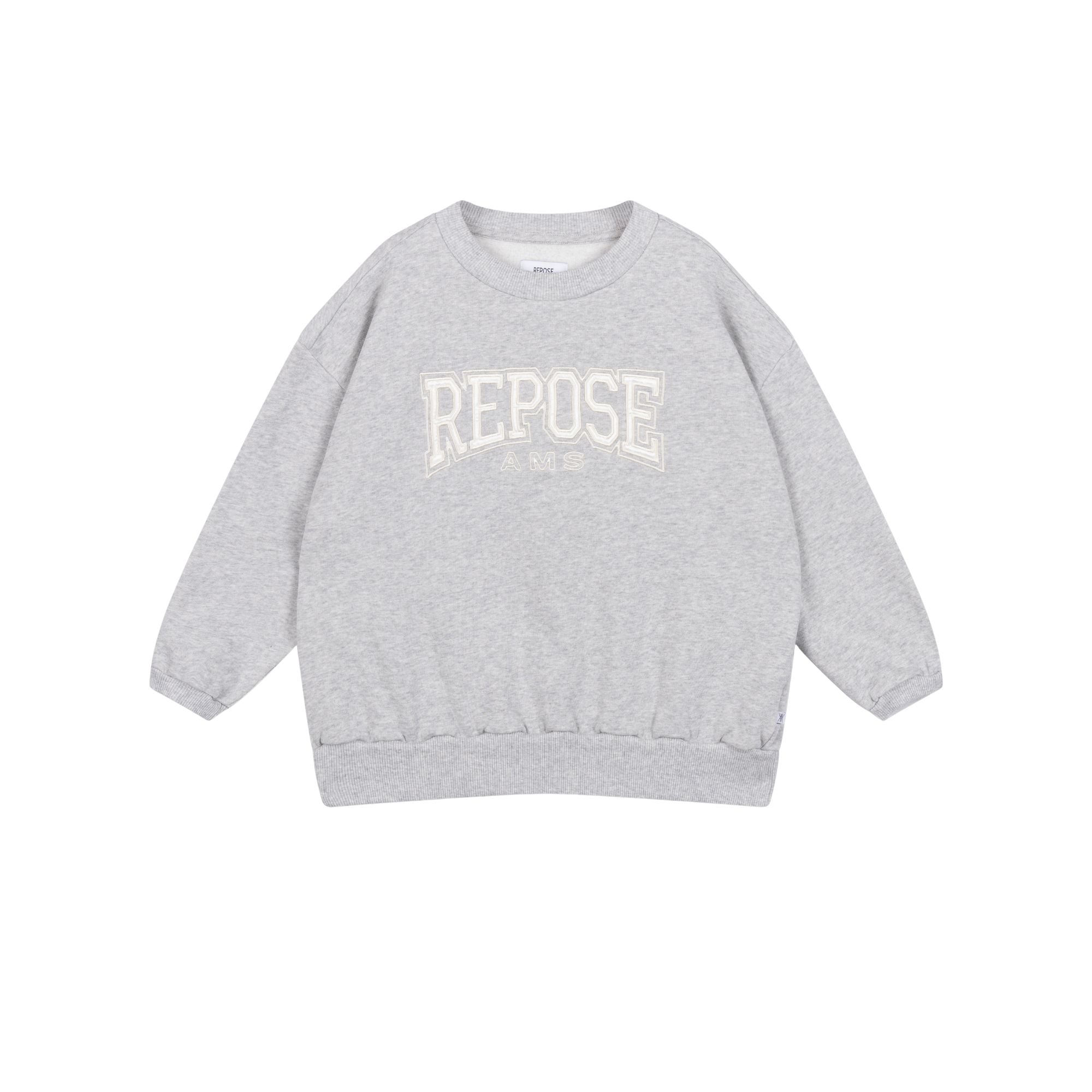 Sweatshirt Set | Light Mixed Grey