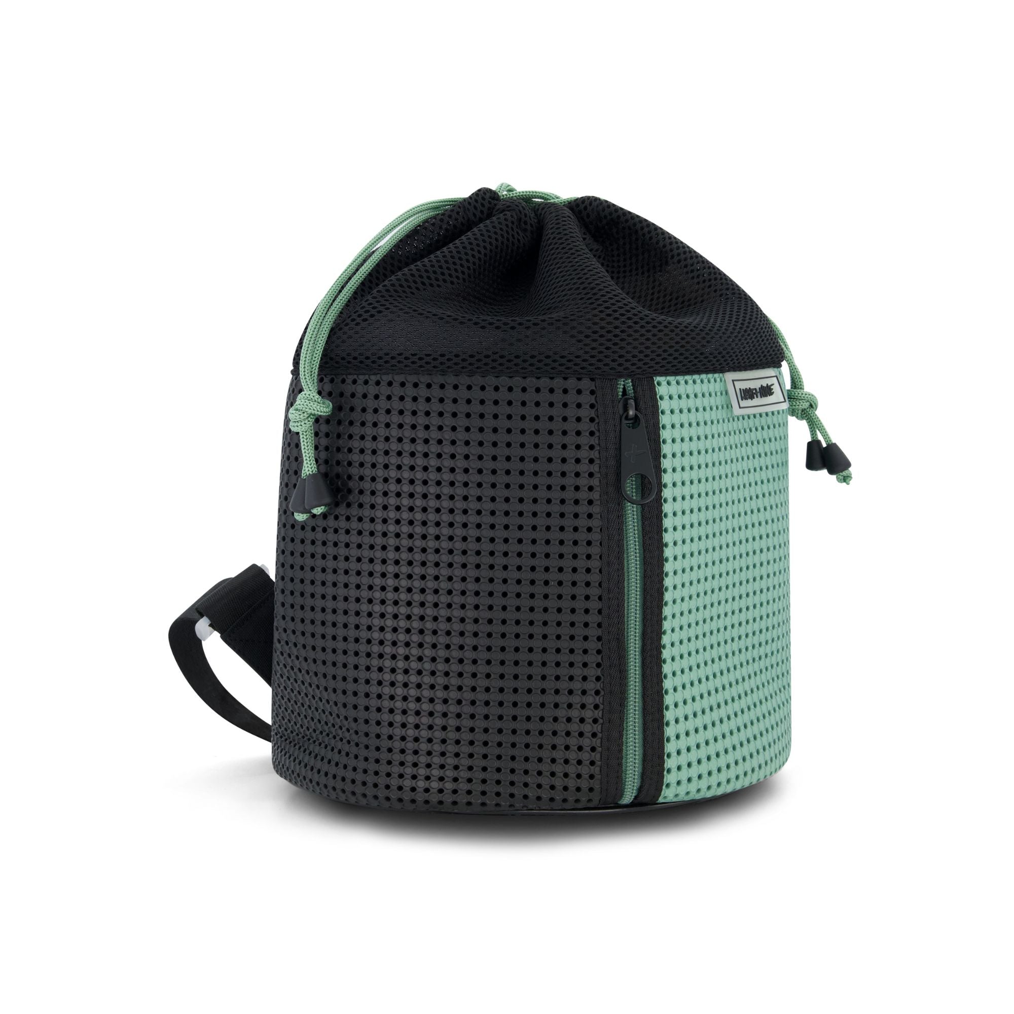 Sophy Drawstring Sling Bag | Sage Glow