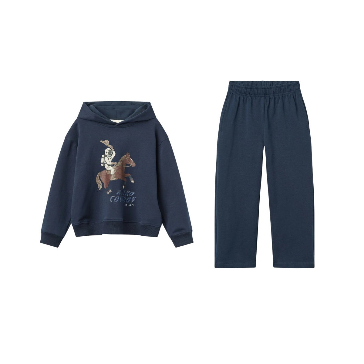 Oversized Hoodie Set | Navy