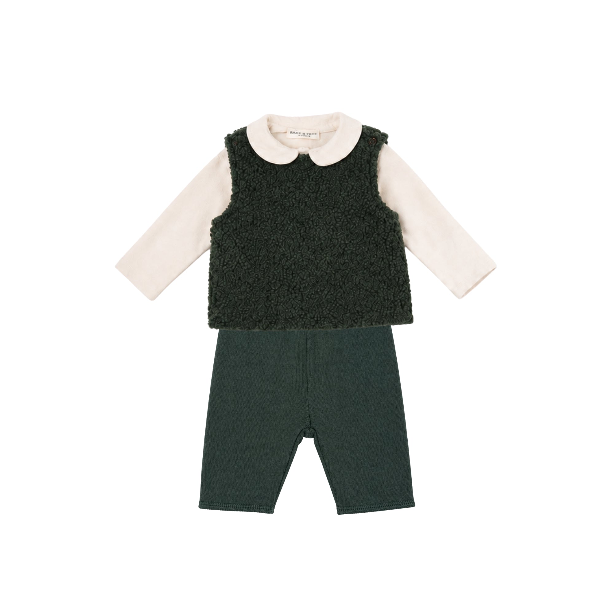 Orlando Gilet Outfit Set | Foresta