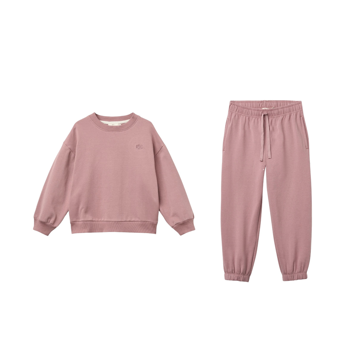 Classic Sweatshirt Set | Winter Rose