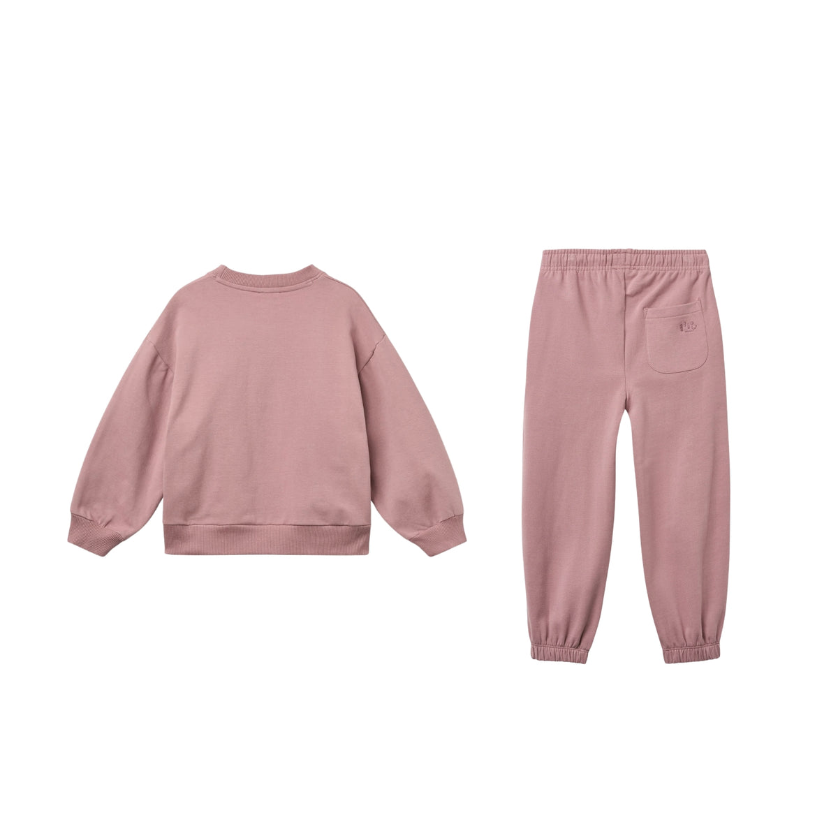 Classic Sweatshirt Set | Winter Rose