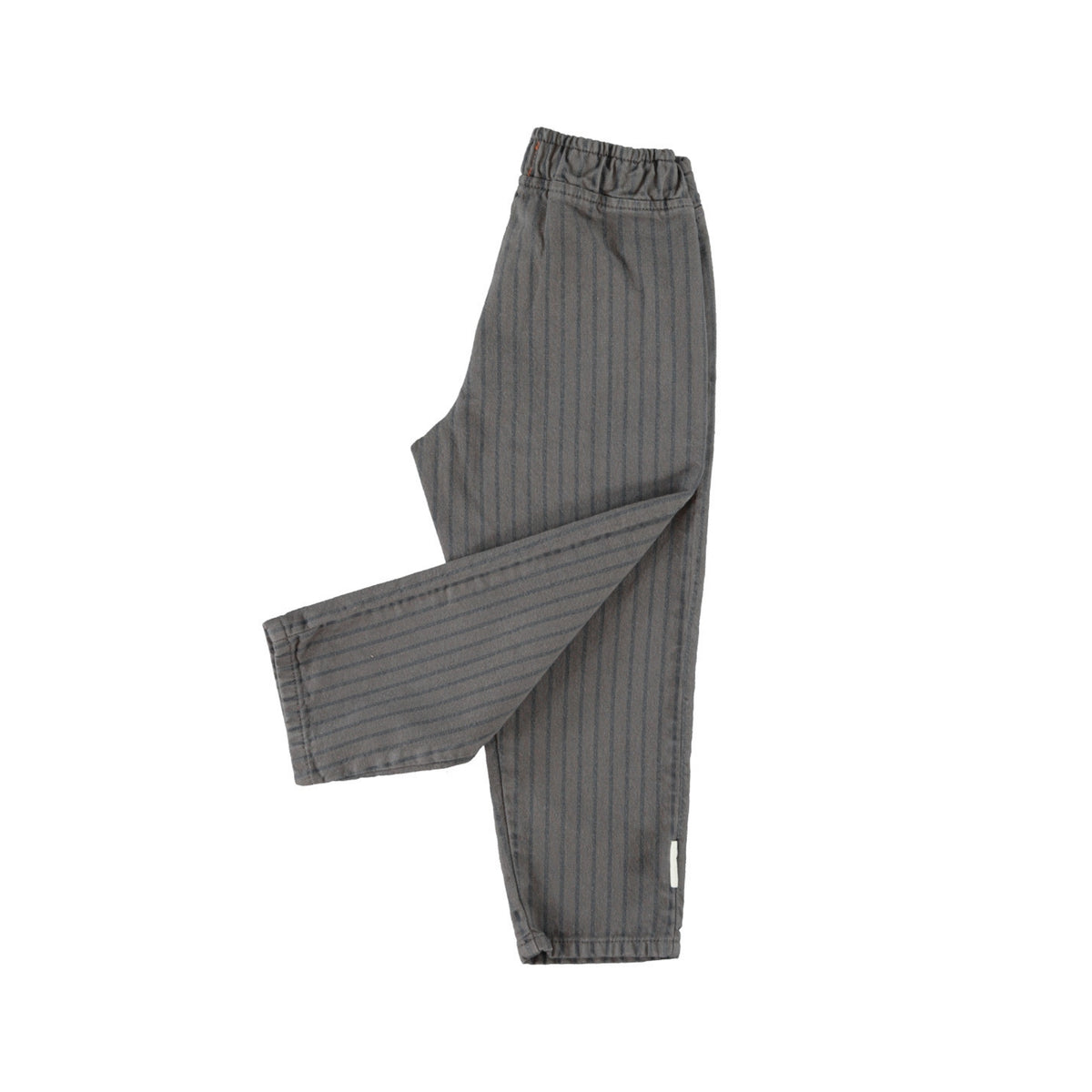 Trousers | Grey with Black Stripes