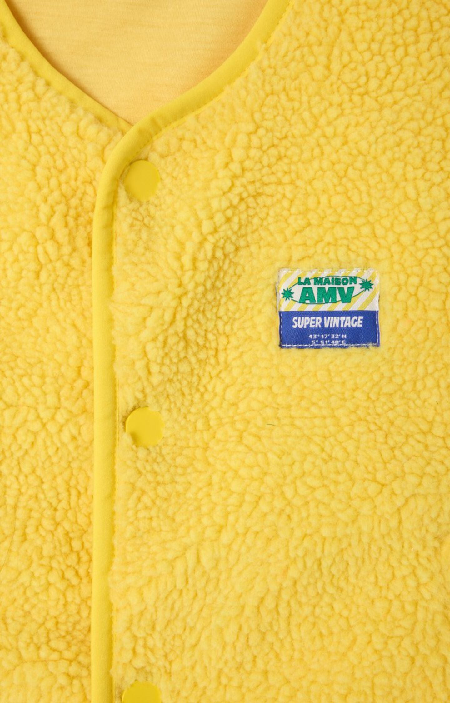 Hoktown Sleeveless Jacket | Daffodil