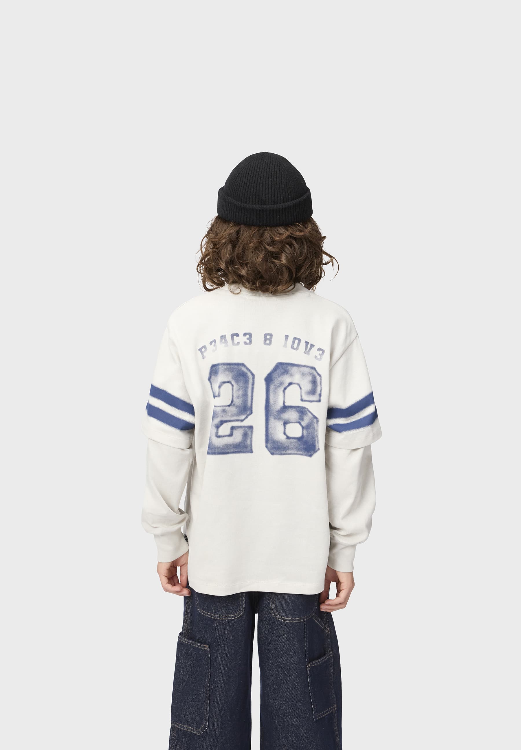 Renton T-shirt | Spray Numeric