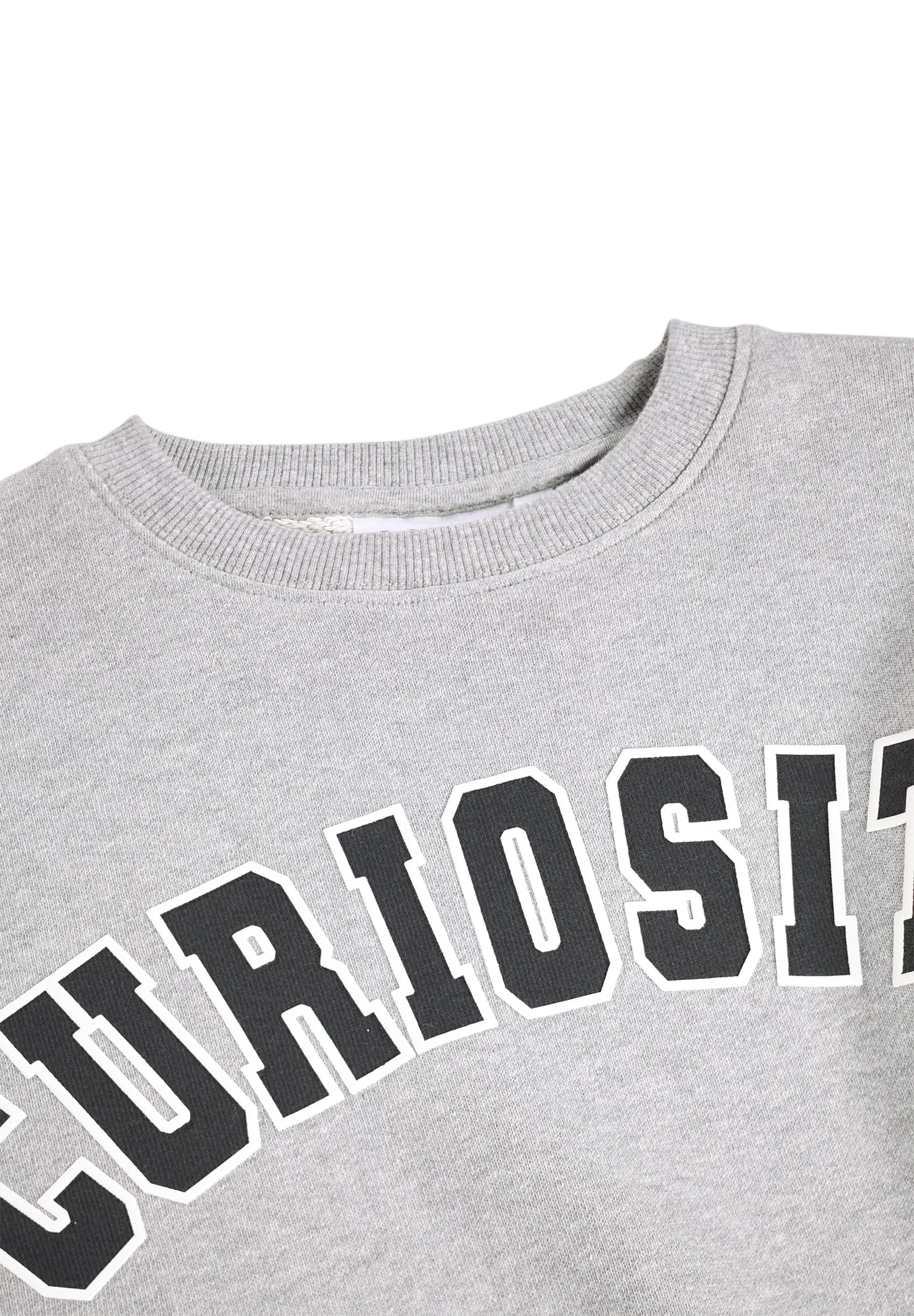 Magni Sweatshirt Set | Grey Melange