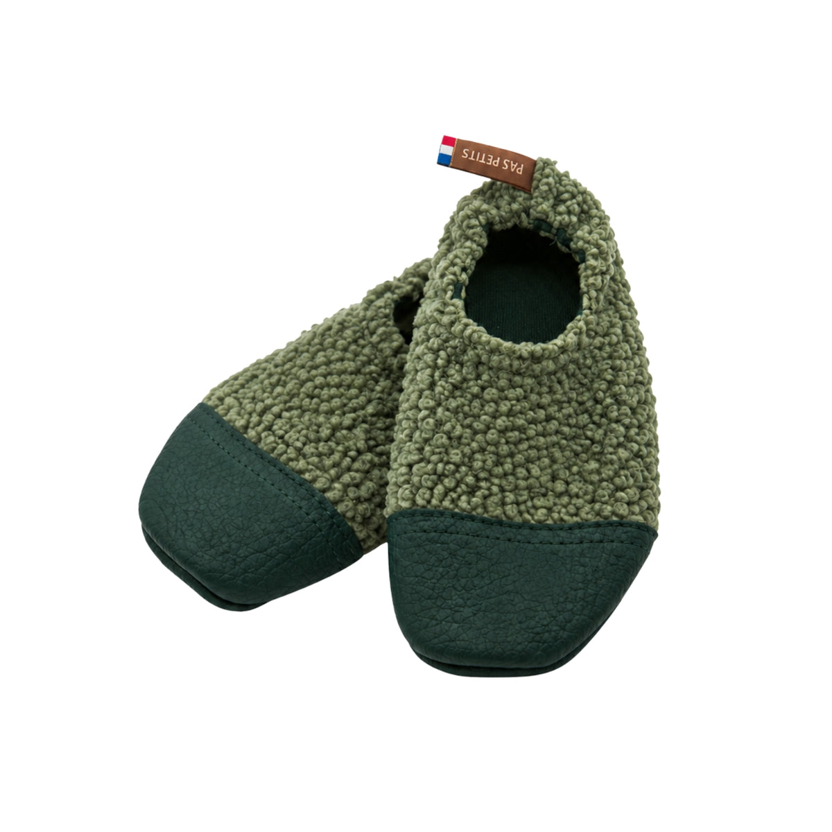 Teddy Indoor Shoes | Green