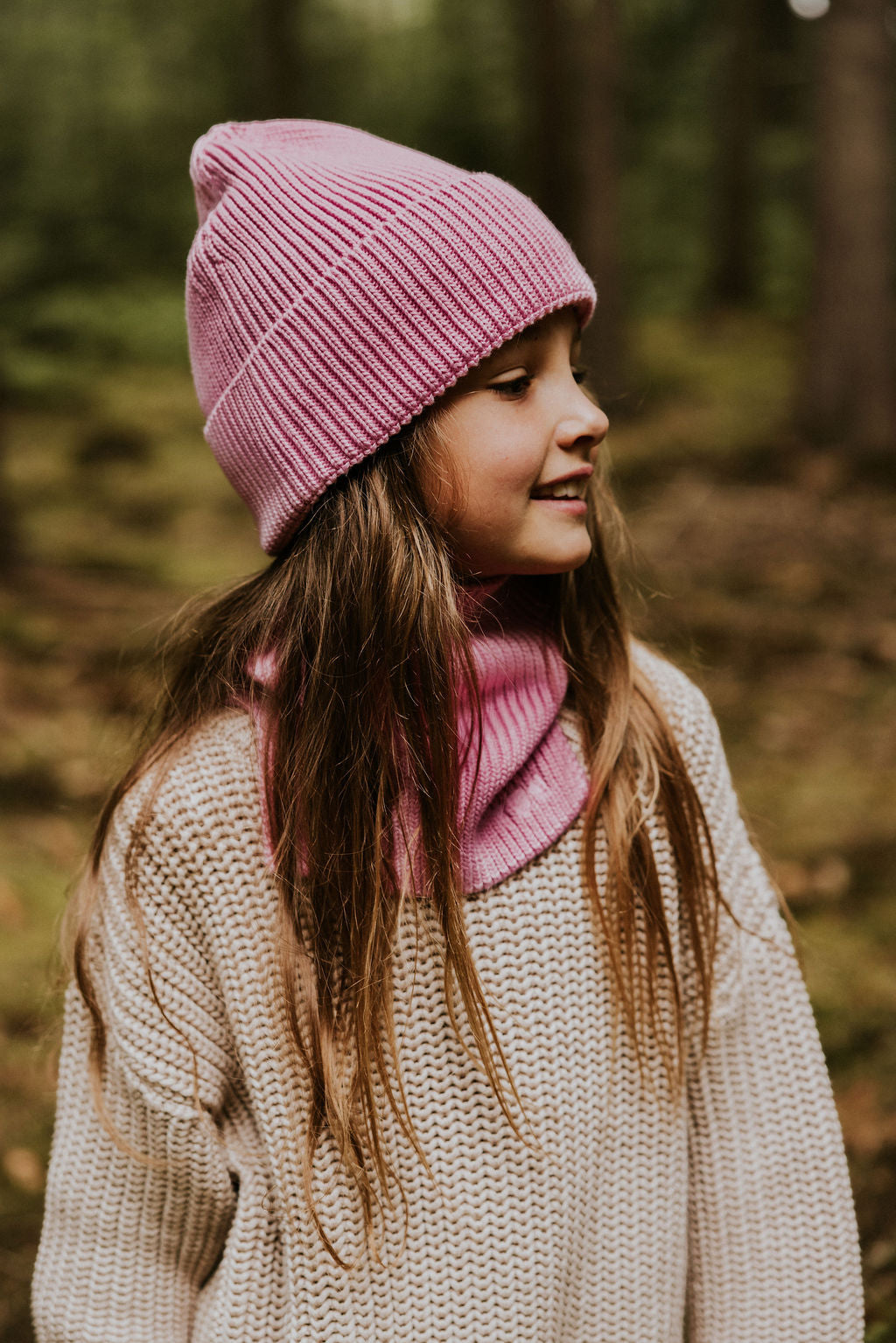 Beanie | Bubble Gum Pink