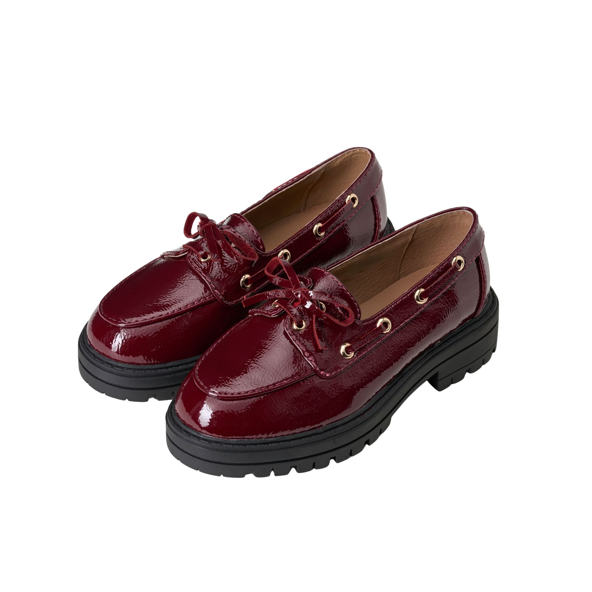 Kayla Shoes | Burgundy