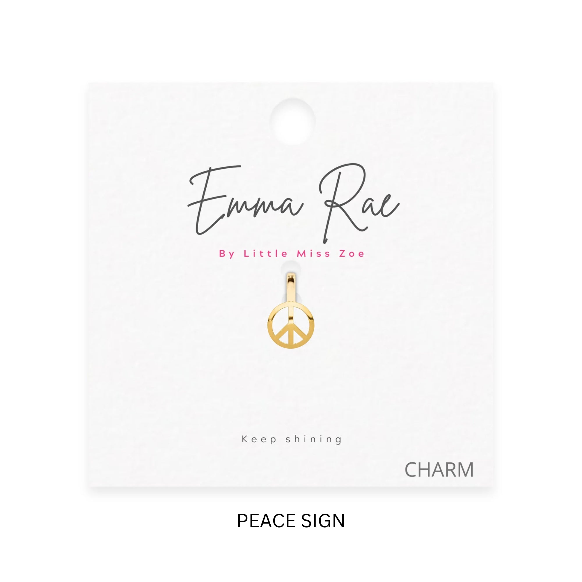 Charm Bar Individual Clip-On Charm
