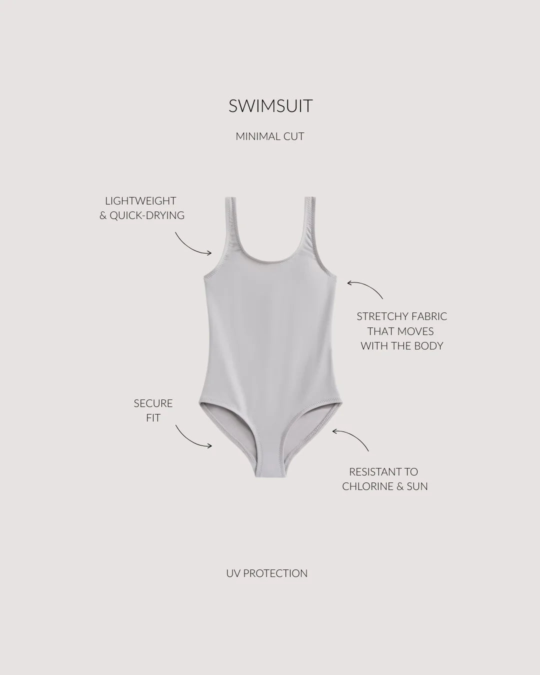 Swimsuit | Dark Blue