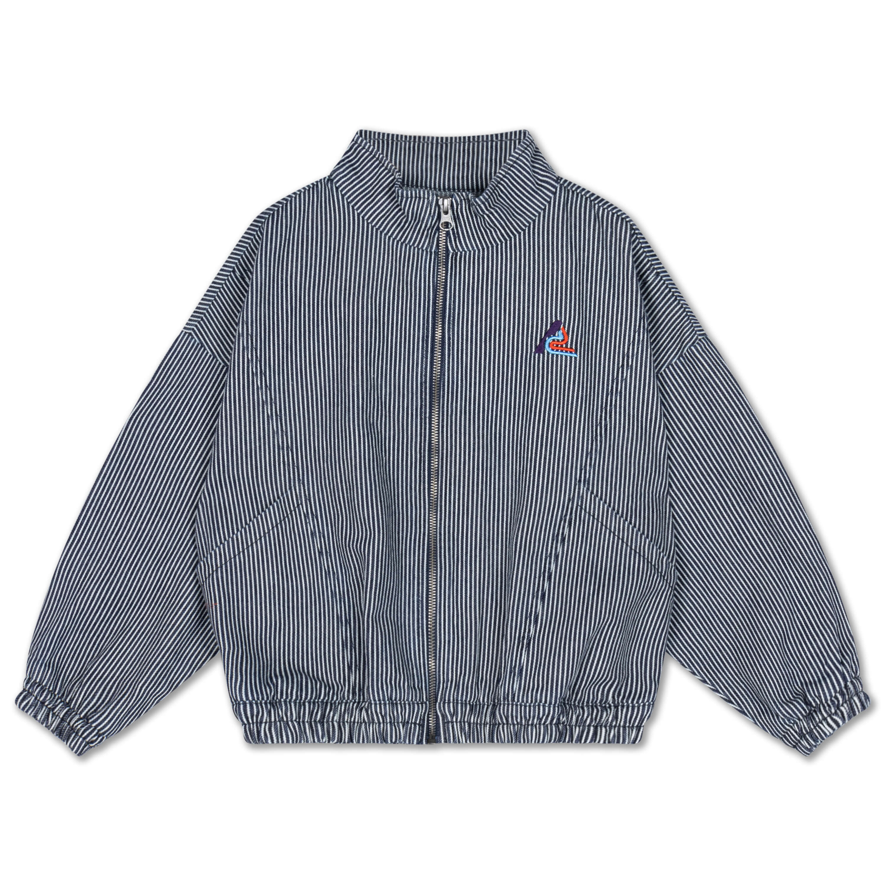Windbreaker | Blue Stripe