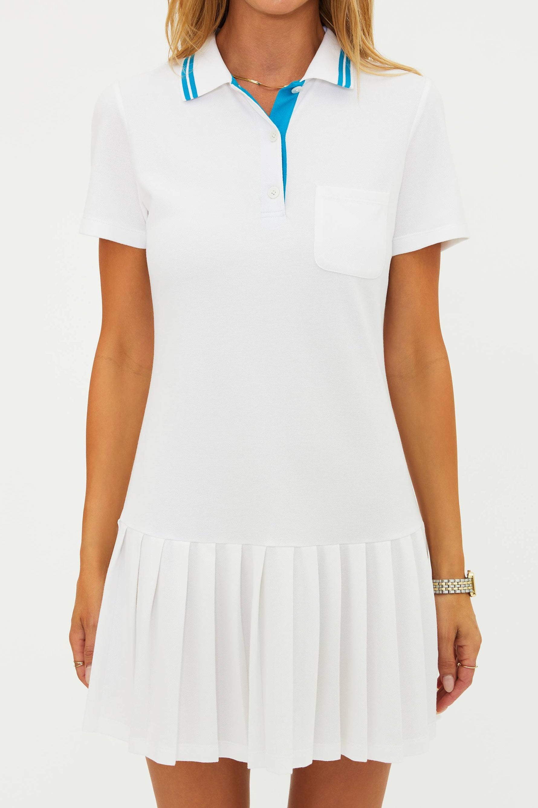 Womens Minette Dress | Birdie Blue