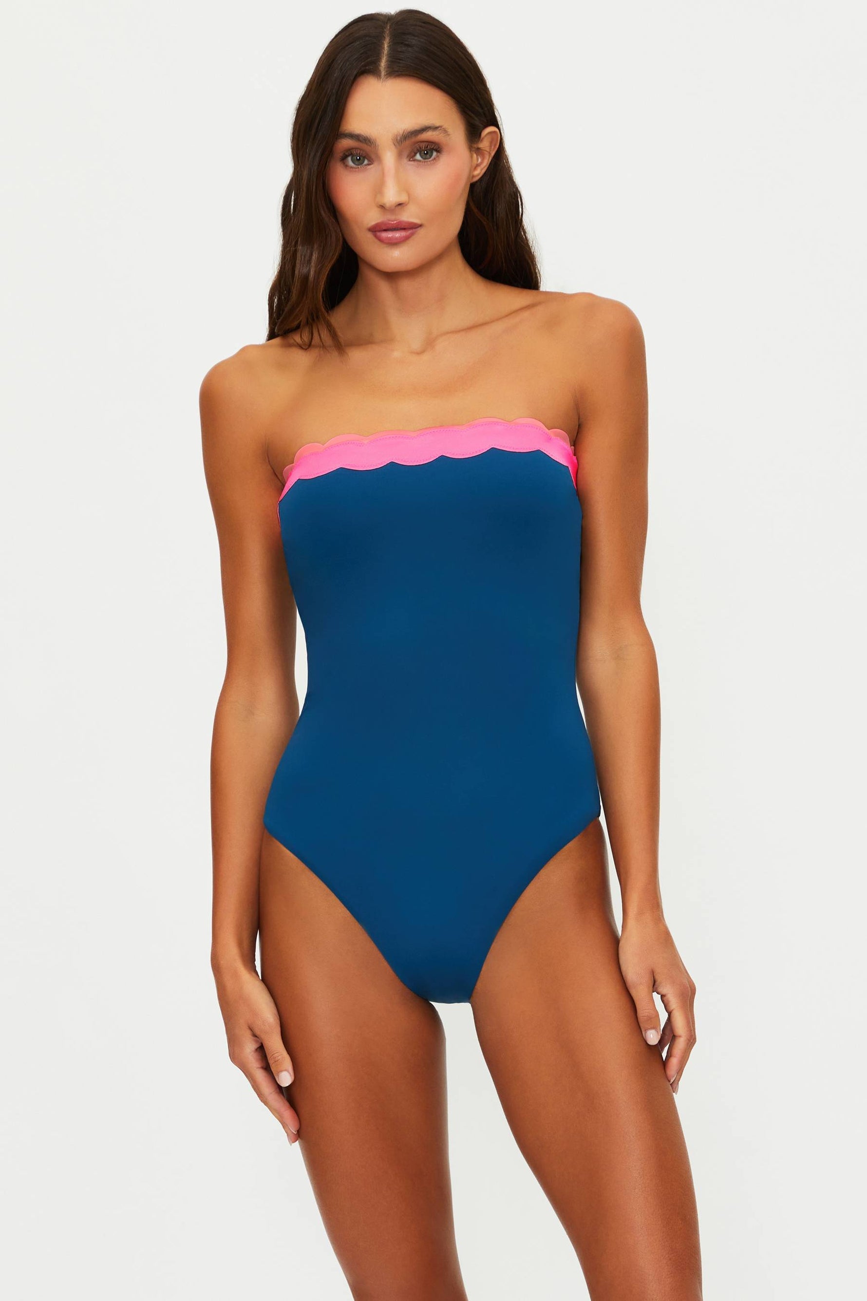 Womens Josy One Piece | Isle Colorblock