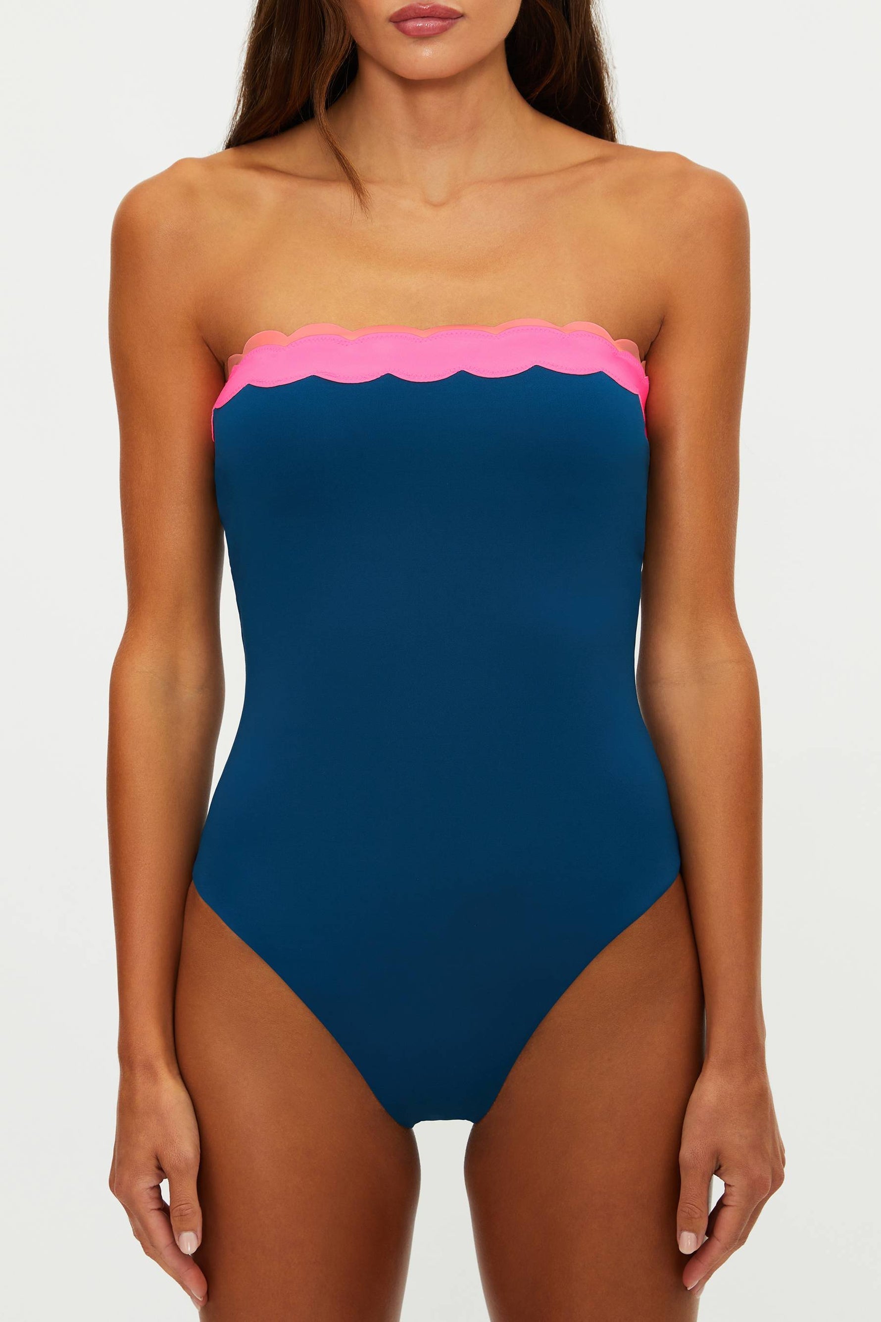 Womens Josy One Piece | Isle Colorblock
