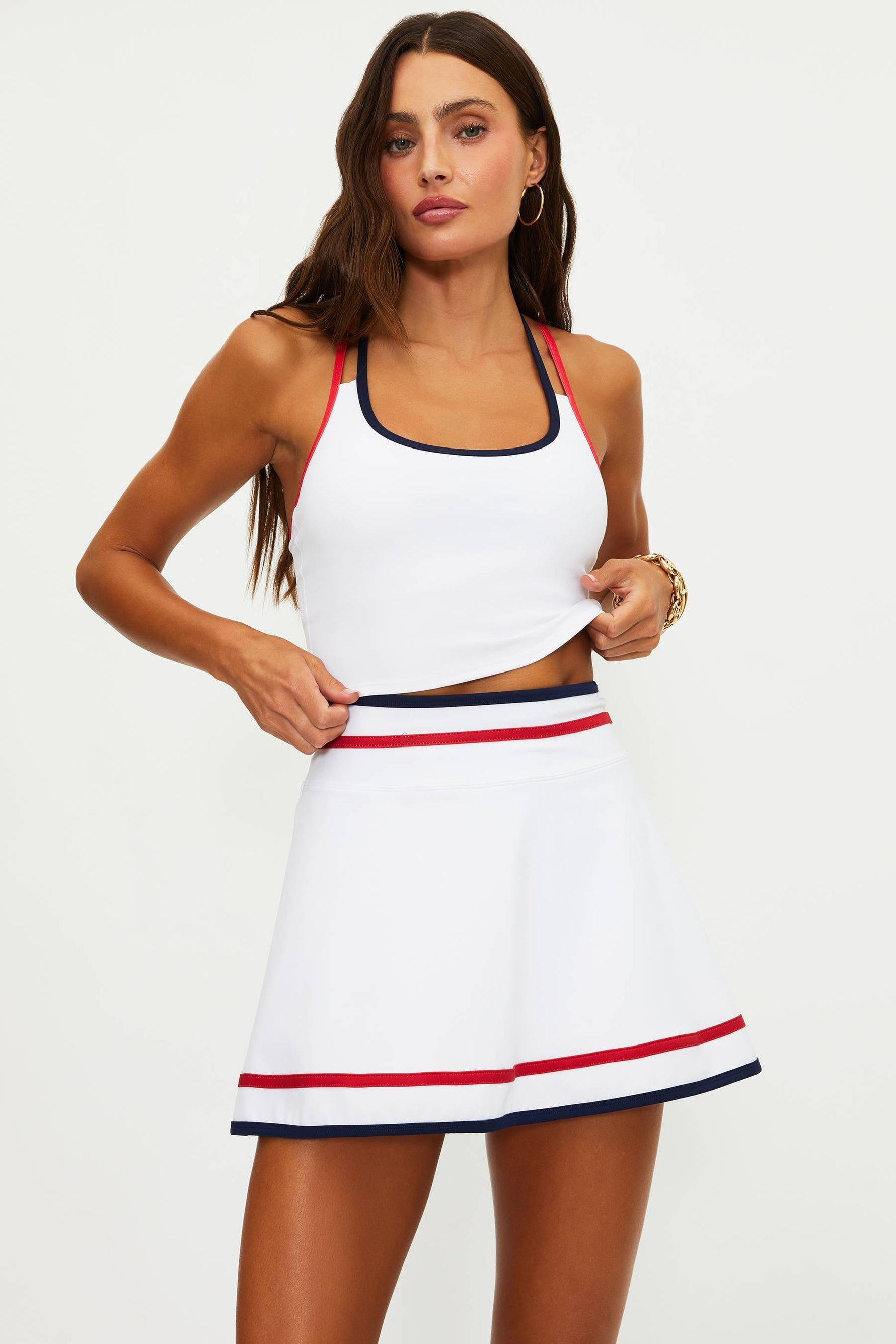 Womens Heritage Oslo Top | White