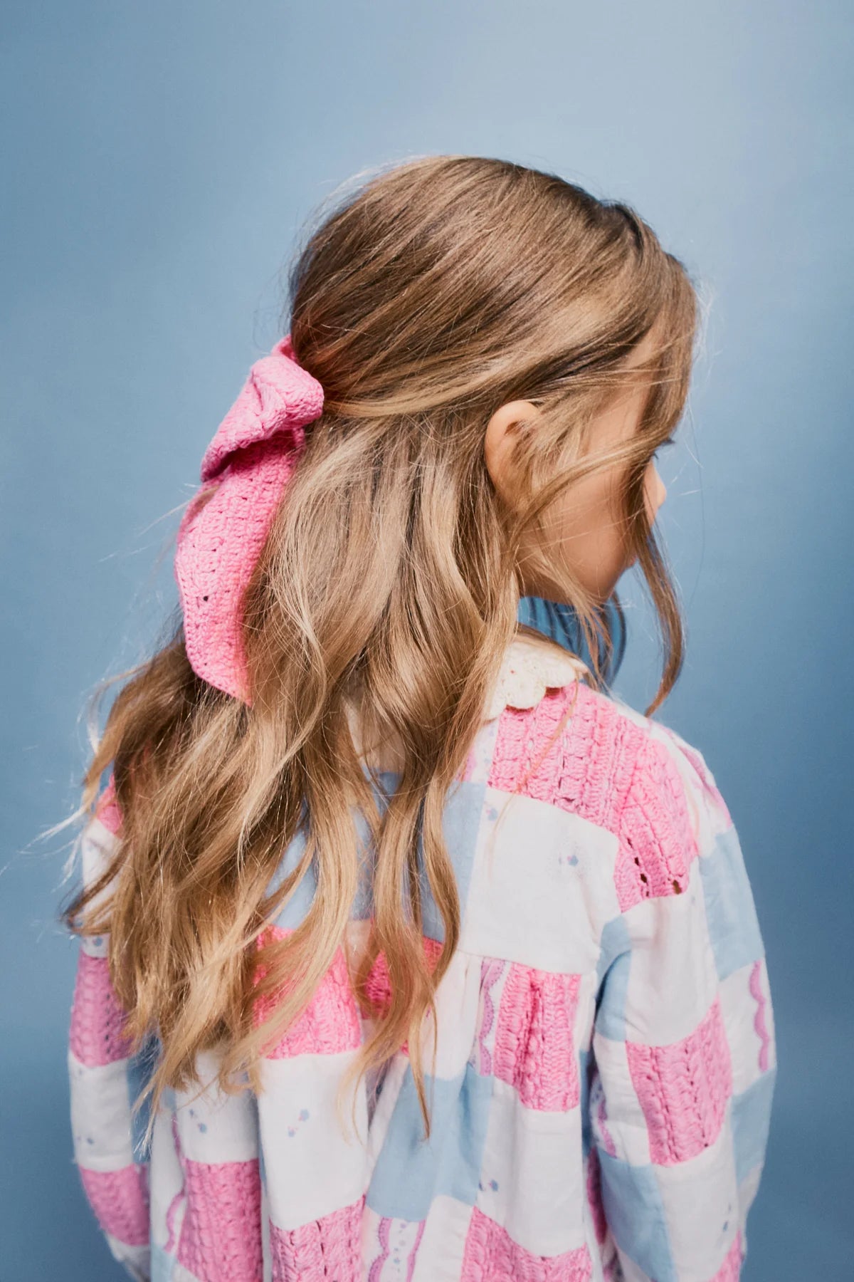 Ada Crochet Bow | Pink Crochet