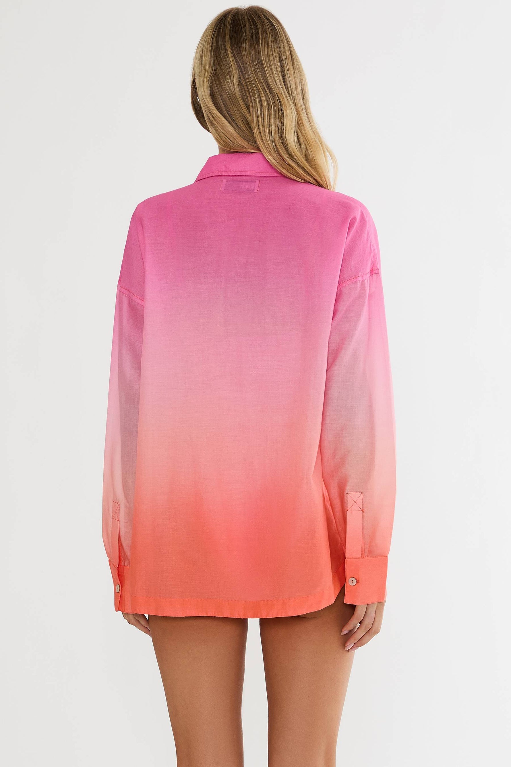 Womens Cassidy Petal Top | Sunrise