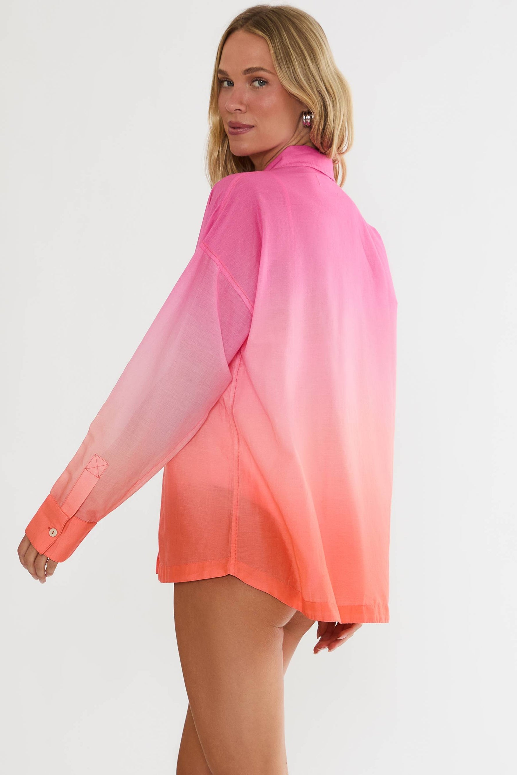Womens Cassidy Petal Top | Sunrise