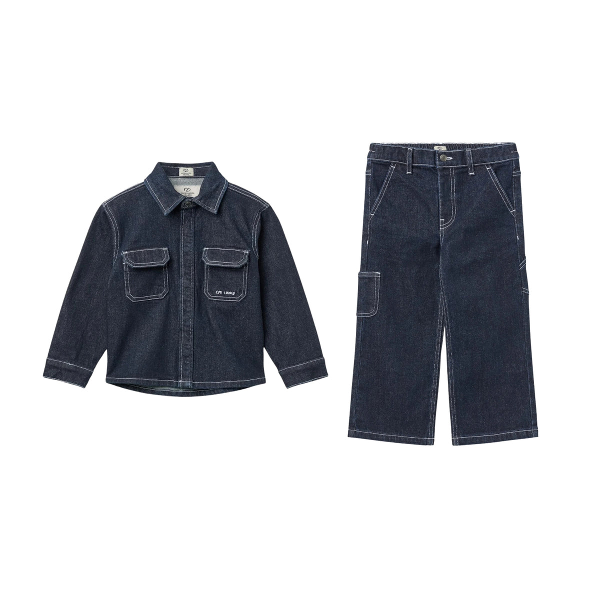 Denim Set | Raw Denim