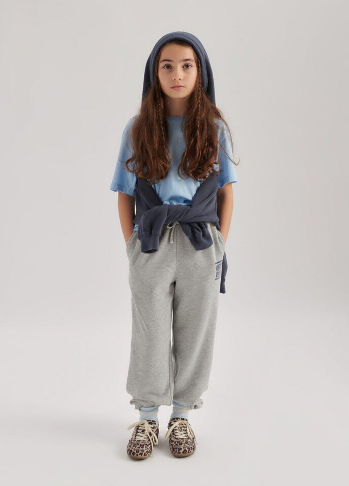 Zofbay Joggers Set | Heather Grey