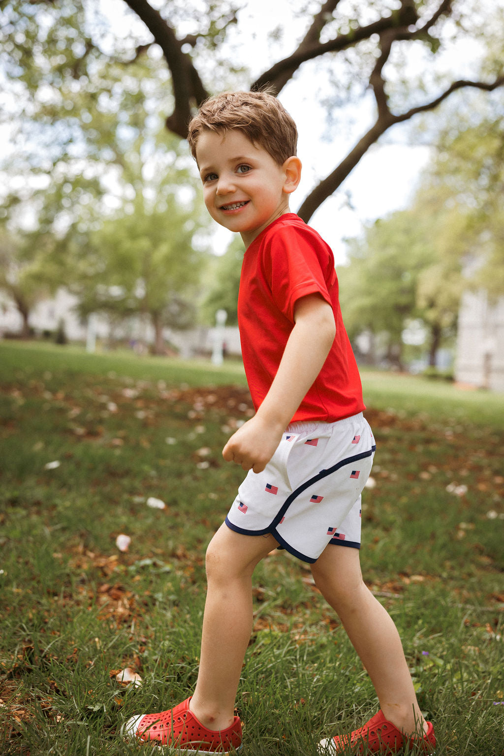 Boys Practice Shirt | Red